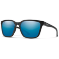 Smith Shoutout Sunglasses Matte Black/ChromaPop Polarized Blue Mirror - Comor - Go Play Outside