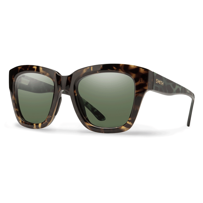 Smith Sway Sunglasses Alpine Tortoise/ChromaPop Polarized Gray Green - Comor - Go Play Outside