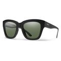 Smith Sway Sunglasses Matte Black/ChromaPop Polarized Gray Green - Comor - Go Play Outside
