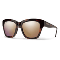 Smith Sway Sunglasses Tortoise/ChromaPop Polarized Rose Gold Mirror - Comor - Go Play Outside