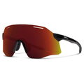 Smith Vert Sunglasses Black/ChromaPop Red Mirror + Clear - Comor - Go Play Outside