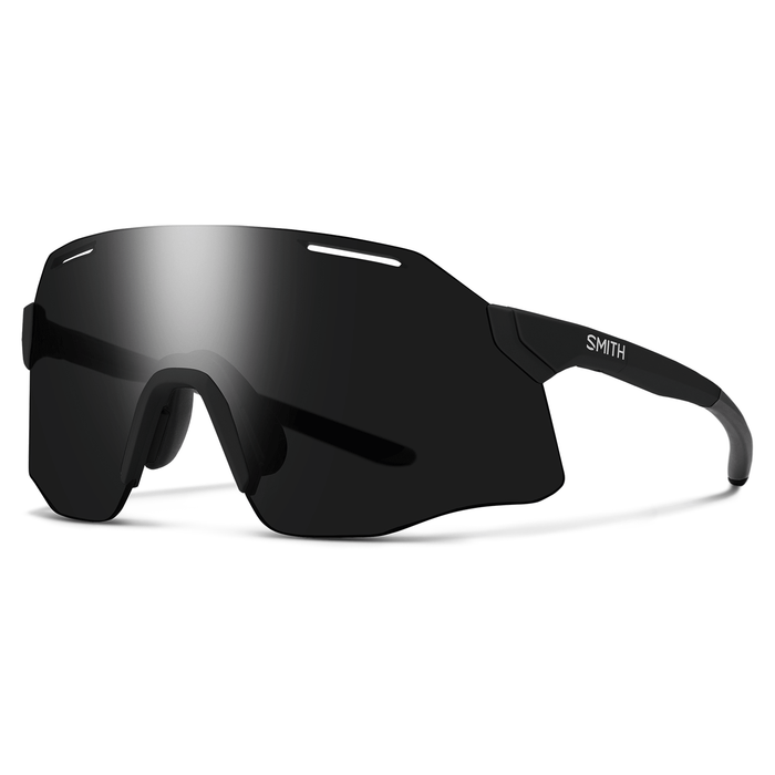 Smith Vert Sunglasses Matte Black/ChromaPop Black + Clear - Comor - Go Play Outside