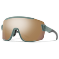 Smith Wildcat Sunglasses Matte Alpine Green/ChromaPop Rose Gold Mirror + Clear - Comor - Go Play Outside