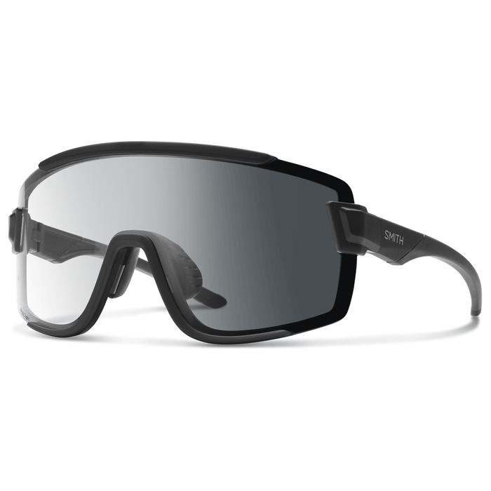 Smith Wildcat Sunglasses Matte Black/Photochromic Clear to Grey + Clear - Comor - Go Play Outside