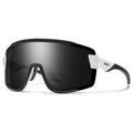 Smith Wildcat Sunglasses Matte White/ChromaPop Black + Clear - Comor - Go Play Outside