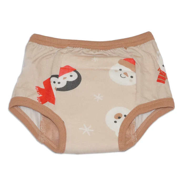 Snowy Faces Training Pants