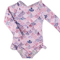 Sofia Ruffle Rashguard Suit