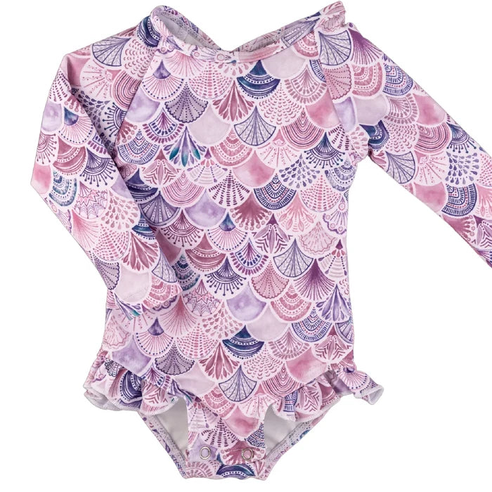 Sofia Ruffle Rashguard Suit