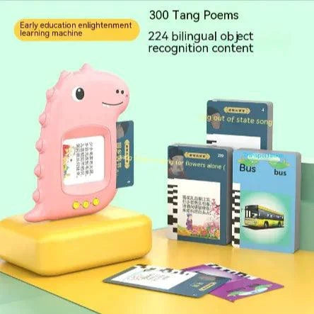 Mandotos Soundastic Learning Card Toy with colorful flashcards for early language development and educational fun for children.