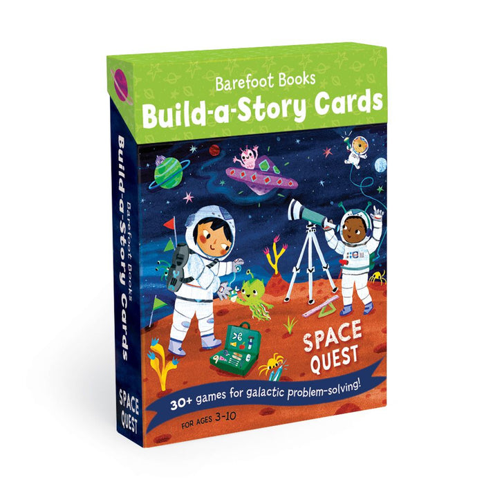 Space Quest Build A Story Cards