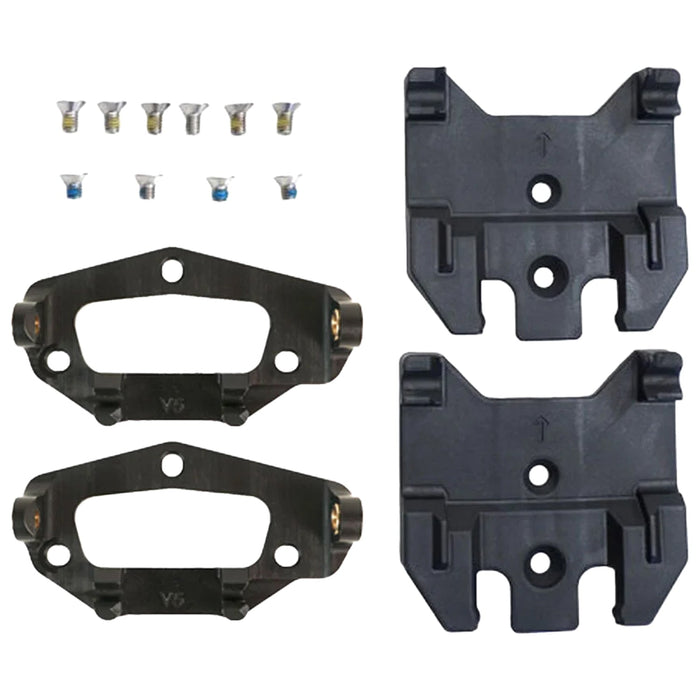 Spark Arc Pillow Line Ankle Straps Black - Comor - Go Play Outside