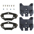 Spark Arc Pillow Line Ankle Straps Black - Comor - Go Play Outside