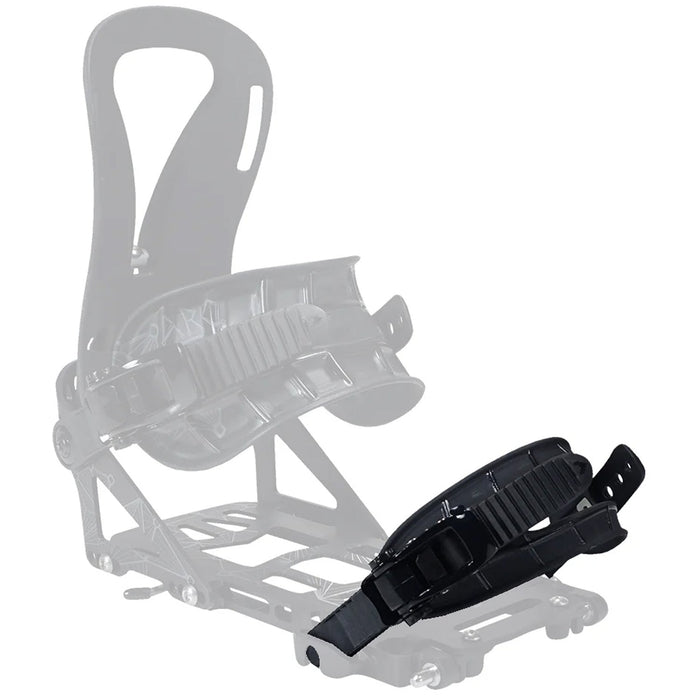 Spark Pillow Line Toe Straps Black - Comor - Go Play Outside