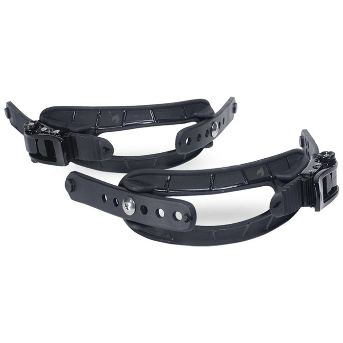 Spark Pillow Line Toe Straps Black - Comor - Go Play Outside
