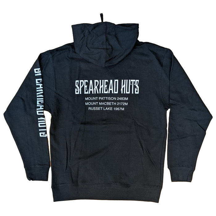 Spearhead Huts Hoodie - Black - Comor - Go Play Outside