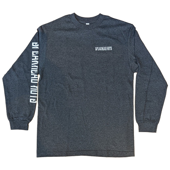 Spearhead Huts L/S Shirt - Grey - Comor - Go Play Outside