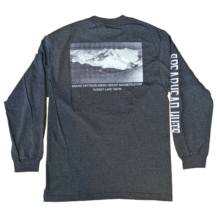 Spearhead Huts L/S Shirt - Grey - Comor - Go Play Outside