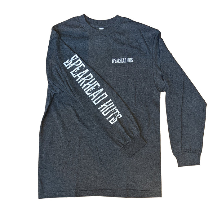 Spearhead Huts L/S Shirt - Grey - Comor - Go Play Outside