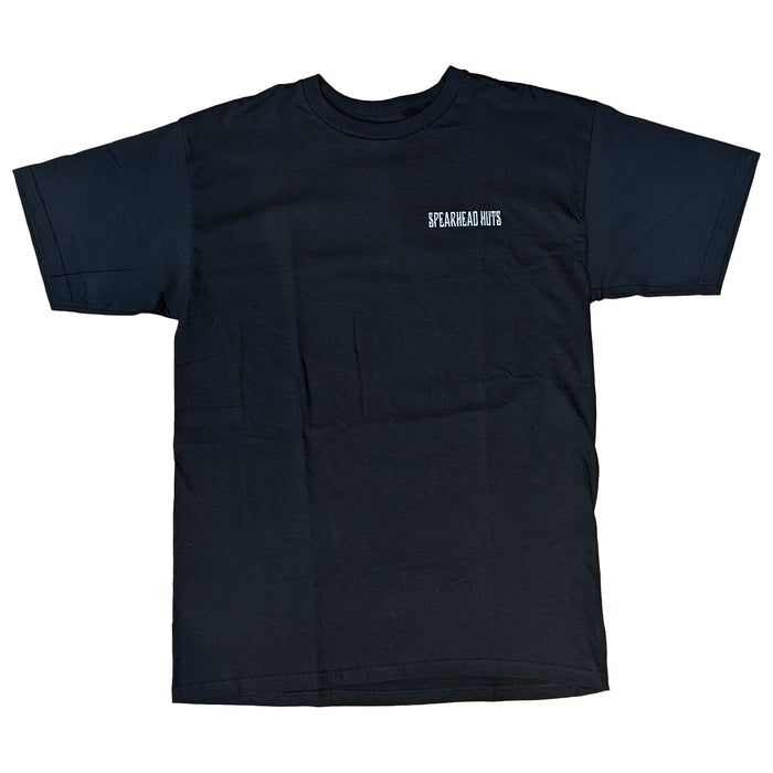 Spearhead Huts T Shirt - Black - Comor - Go Play Outside