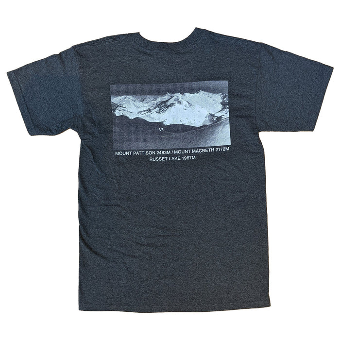 Spearhead Huts T Shirt - Grey - Comor - Go Play Outside