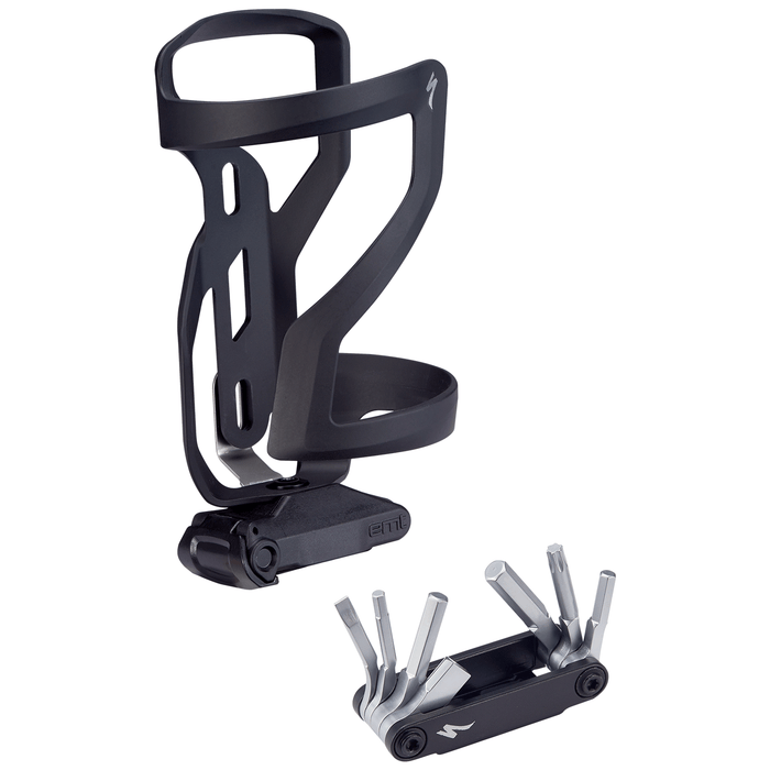 Specialized Zee Cage II Side Load with Tool Matte Black - Comor - Go Play Outside