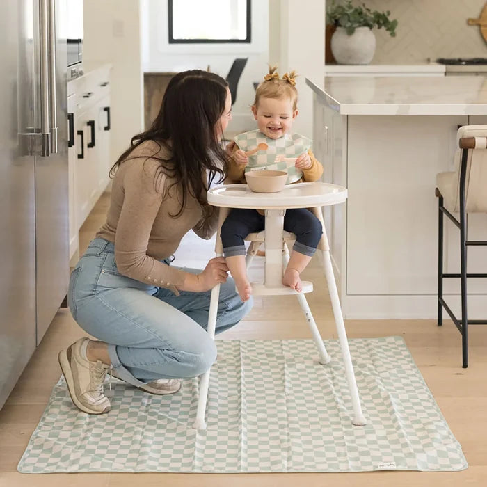 Splash mat