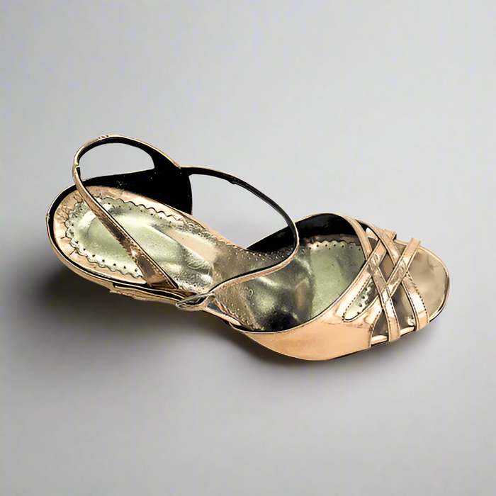 Splendid Argentine Tango  Leather Shoes