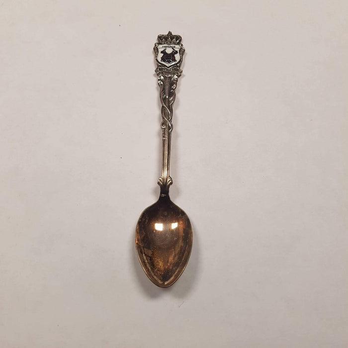 spoon monaco collectible souvenir spoon collection travel keepsake