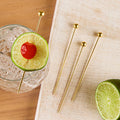 Stainless Steel Cocktail Picks, Set of 12