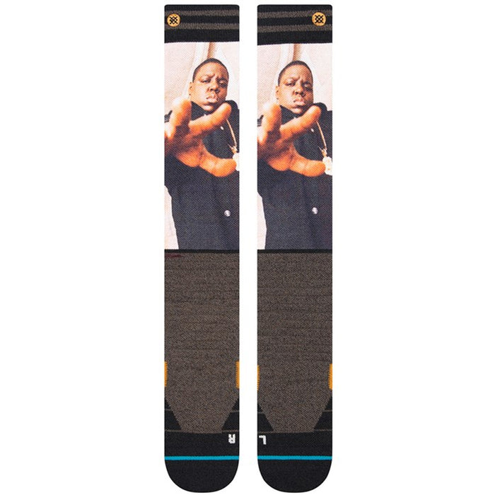 Stance Biggie King of NY Merino Snow Sock 2023