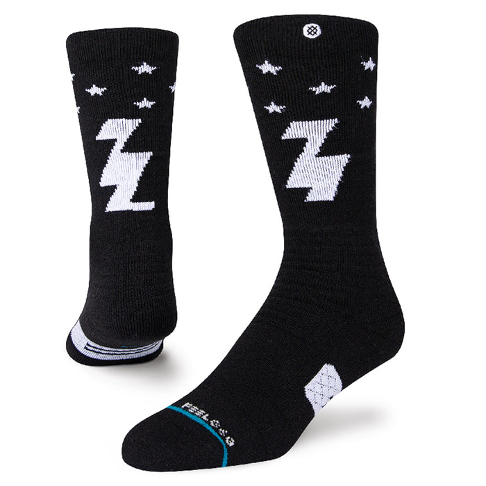 Stance Youth Fully Charged Snow Sock Black