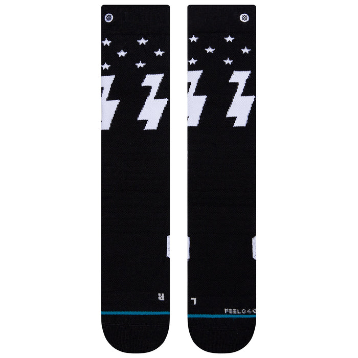 Stance Youth Fully Charged Snow Sock Black