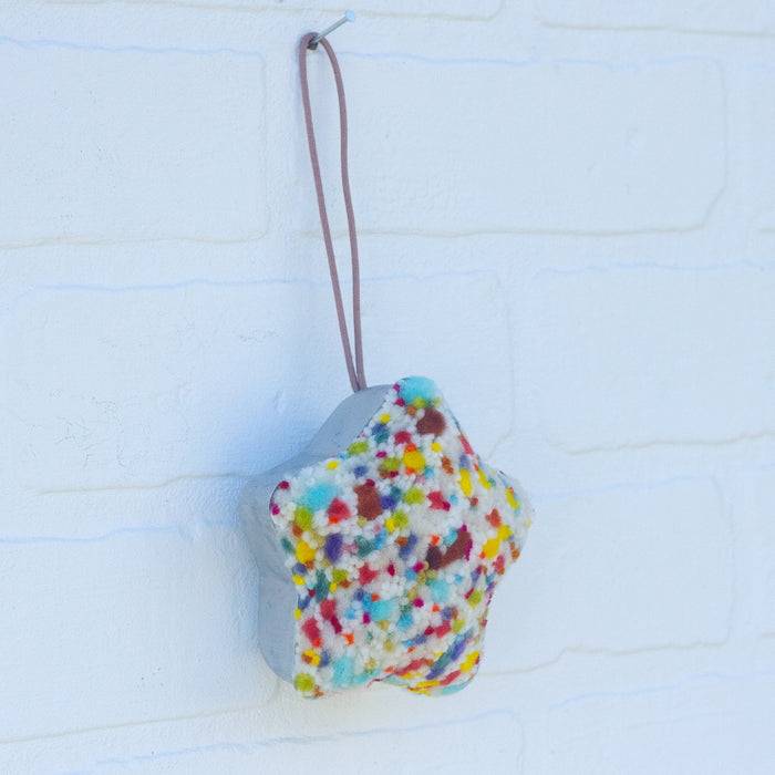 Star Puff Ornament | Confetti