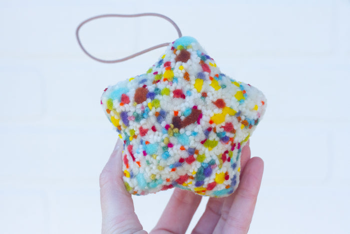 Star Puff Ornament | Confetti