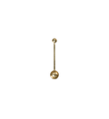 Sugar Spoon - Brass