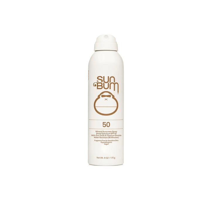 Sun Bum Mineral SPF50 Sunscreen Spray - Comor - Go Play Outside