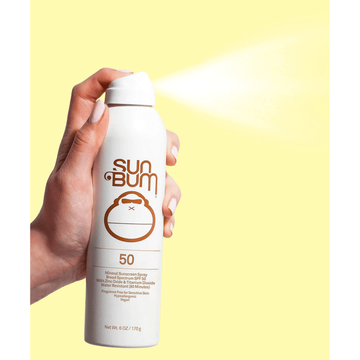 Sun Bum Mineral SPF50 Sunscreen Spray - Comor - Go Play Outside