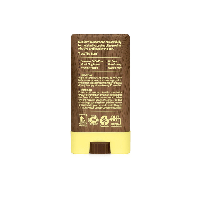 Sun Bum Original SPF30 Sunscreen Face Stick - Comor - Go Play Outside