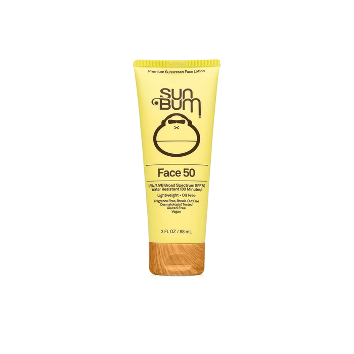 Sun Bum Original SPF50 Sunscreen Face Lotion - Comor - Go Play Outside