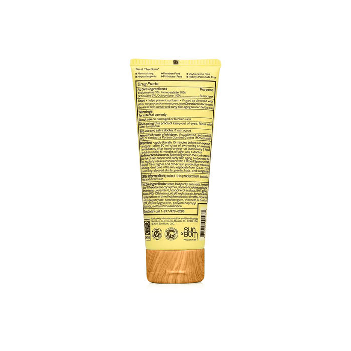 Sun Bum Original SPF50 Sunscreen Face Lotion - Comor - Go Play Outside