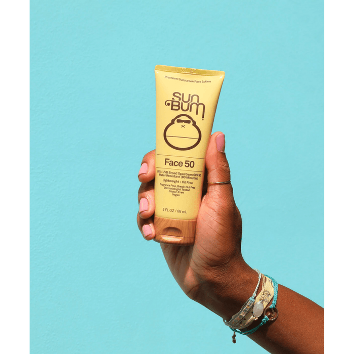 Sun Bum Original SPF50 Sunscreen Face Lotion - Comor - Go Play Outside