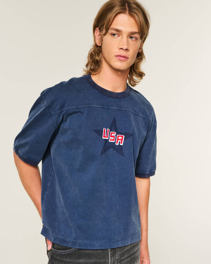 navy - usapatternb1201 / XS