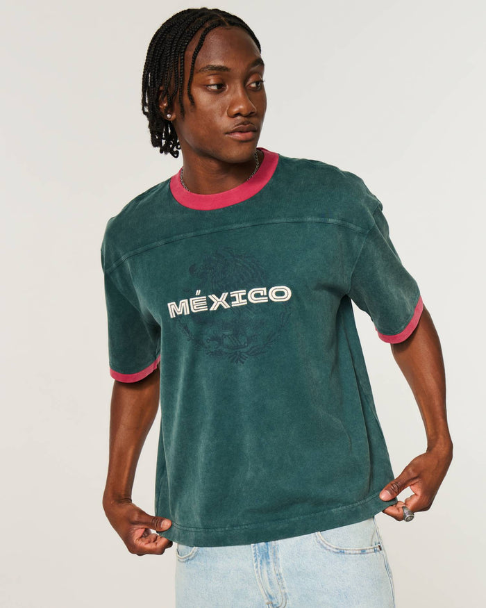 green - mexicopatternb1204 / XS