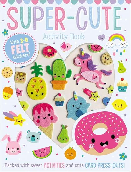 Super Cute activity book