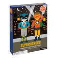 Superhero magnetic dressup