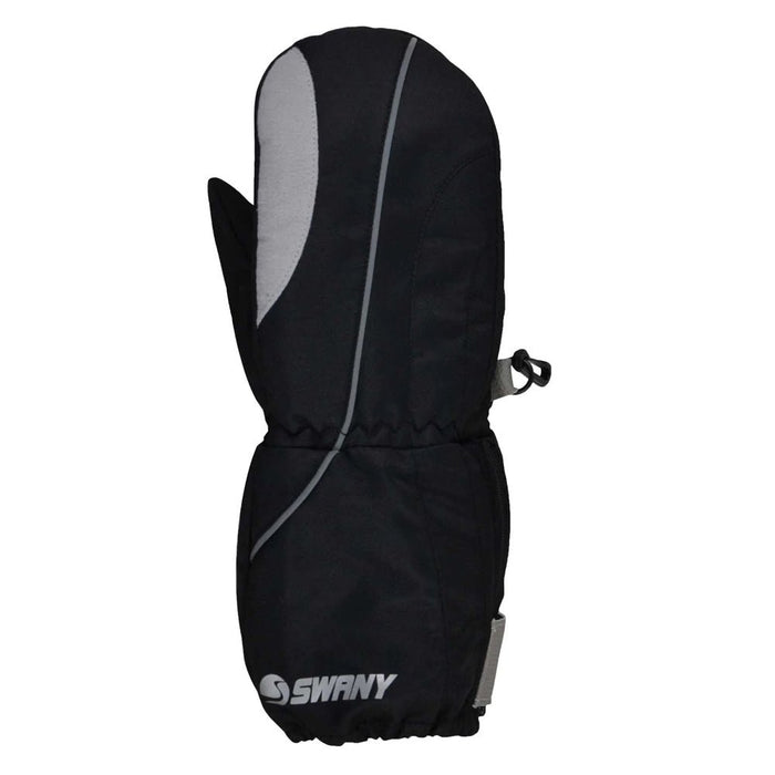Swany Kids Zippy Toddler Mitt Black - Comor - Go Play Outside