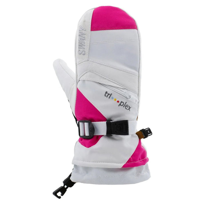 Swany X - Change Junior Mitt White/Magenta - Comor - Go Play Outside