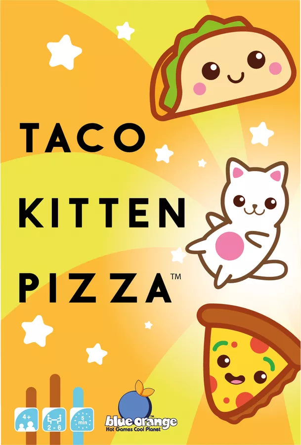 Taco Pizza Kitten Game