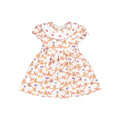 Teddy Bow Girl Trellis Dress