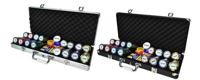 Mandotos Texas Holdem Poker Chips Coin Set with Baccarat, Las Vegas Hall Tokens, Wheat Ears, 14g, for poker and gaming.